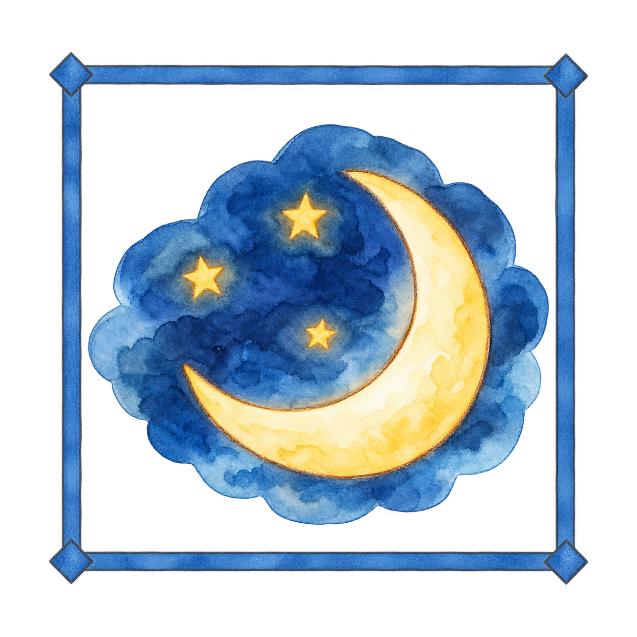 青い夜