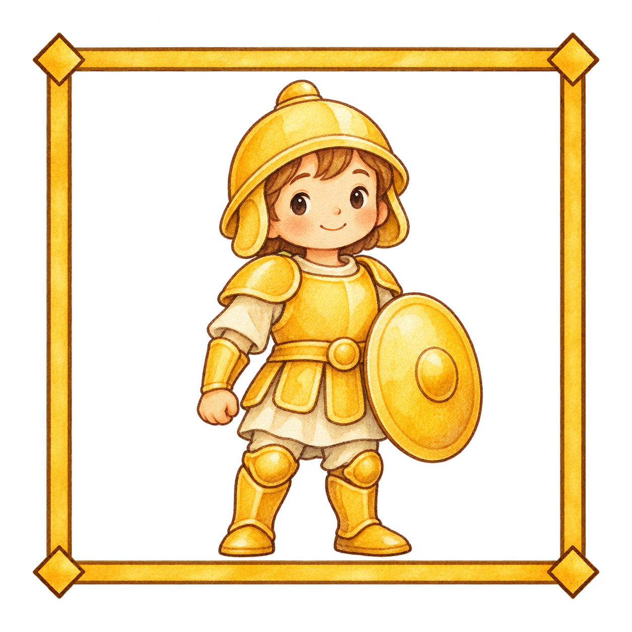 黄色い戦士
