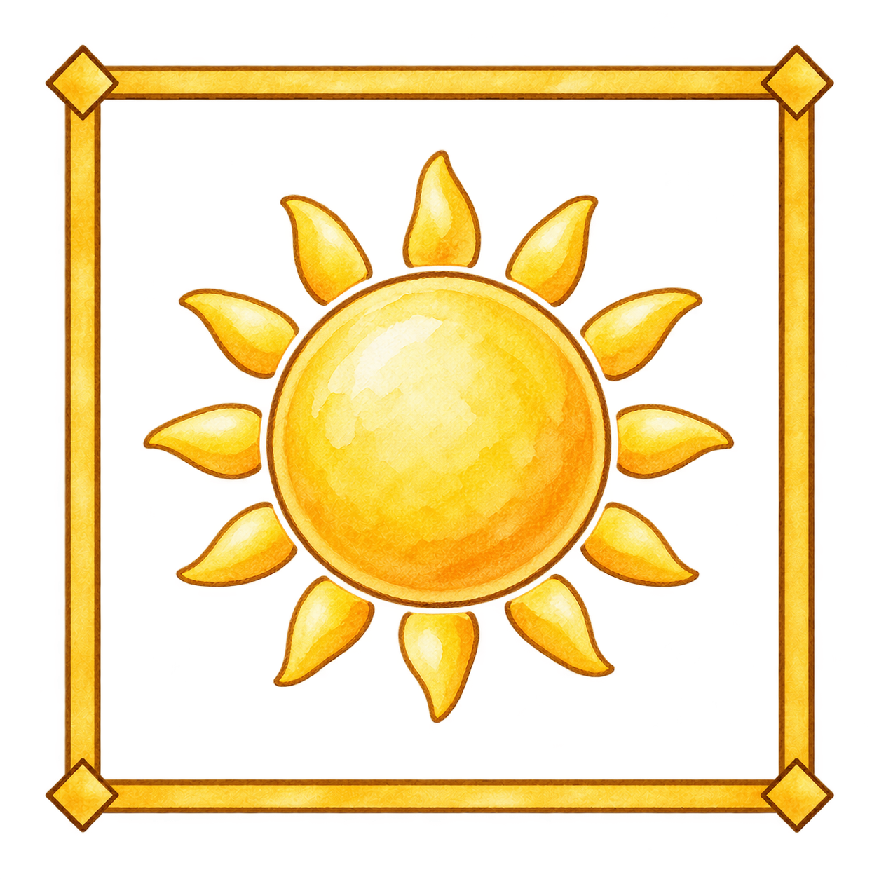 黄色い太陽