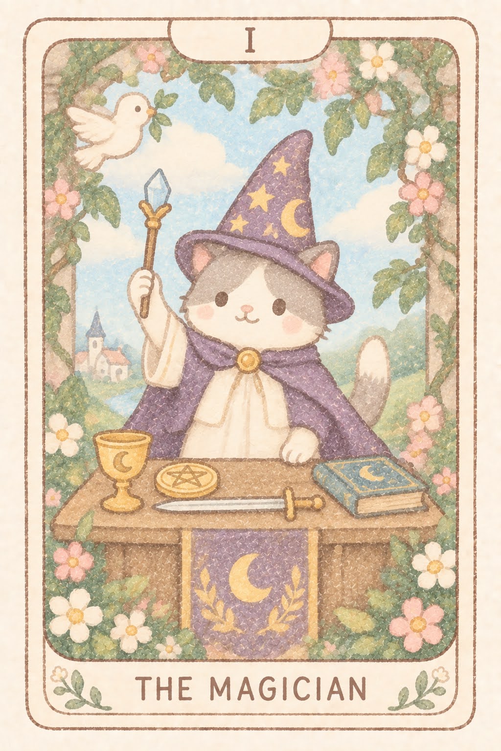魔術師のカード