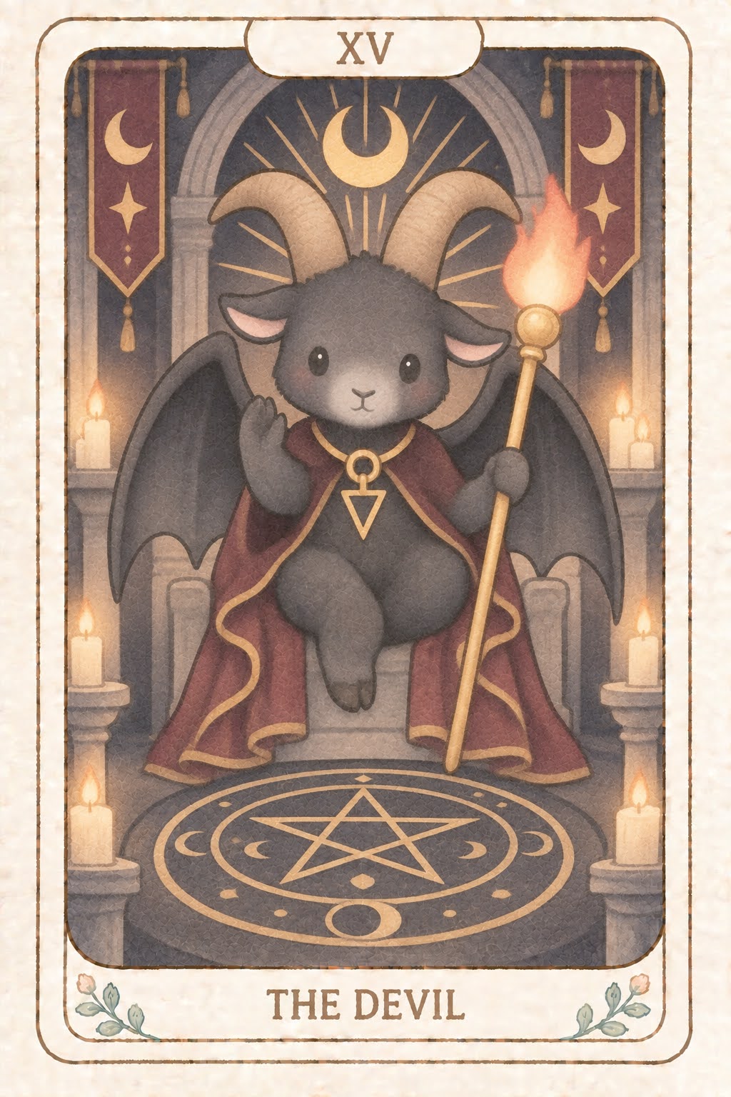 悪魔のカード