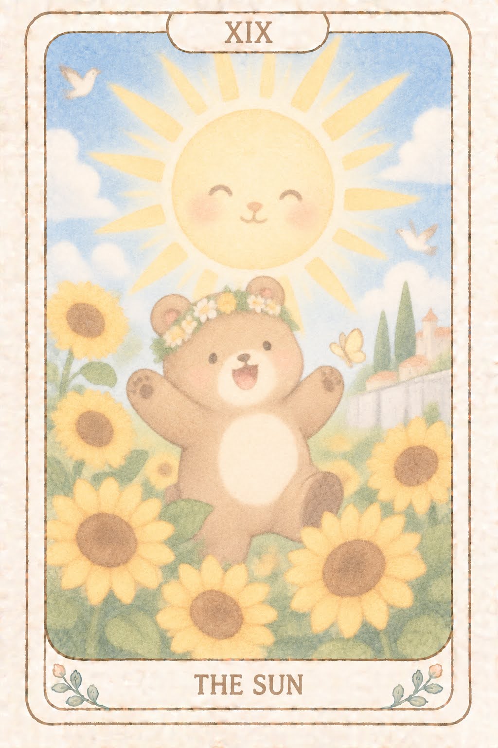 太陽のカード