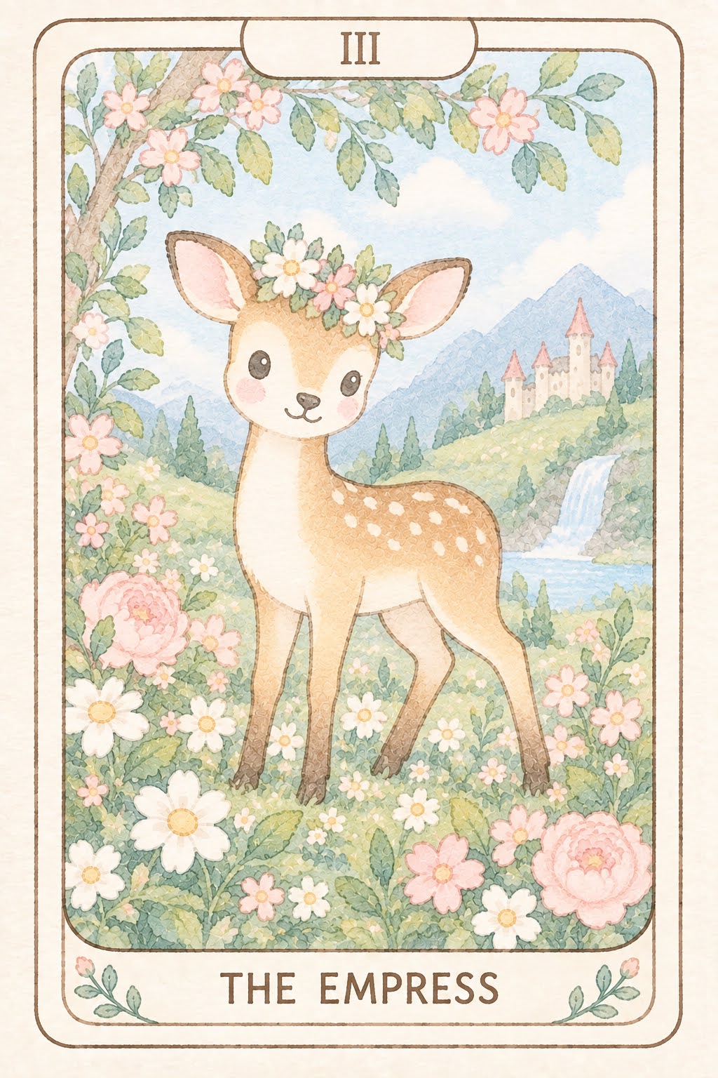 女帝のカード