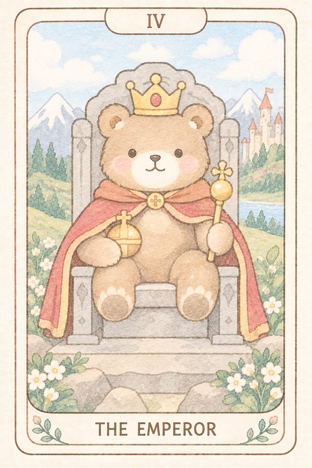 皇帝のカード