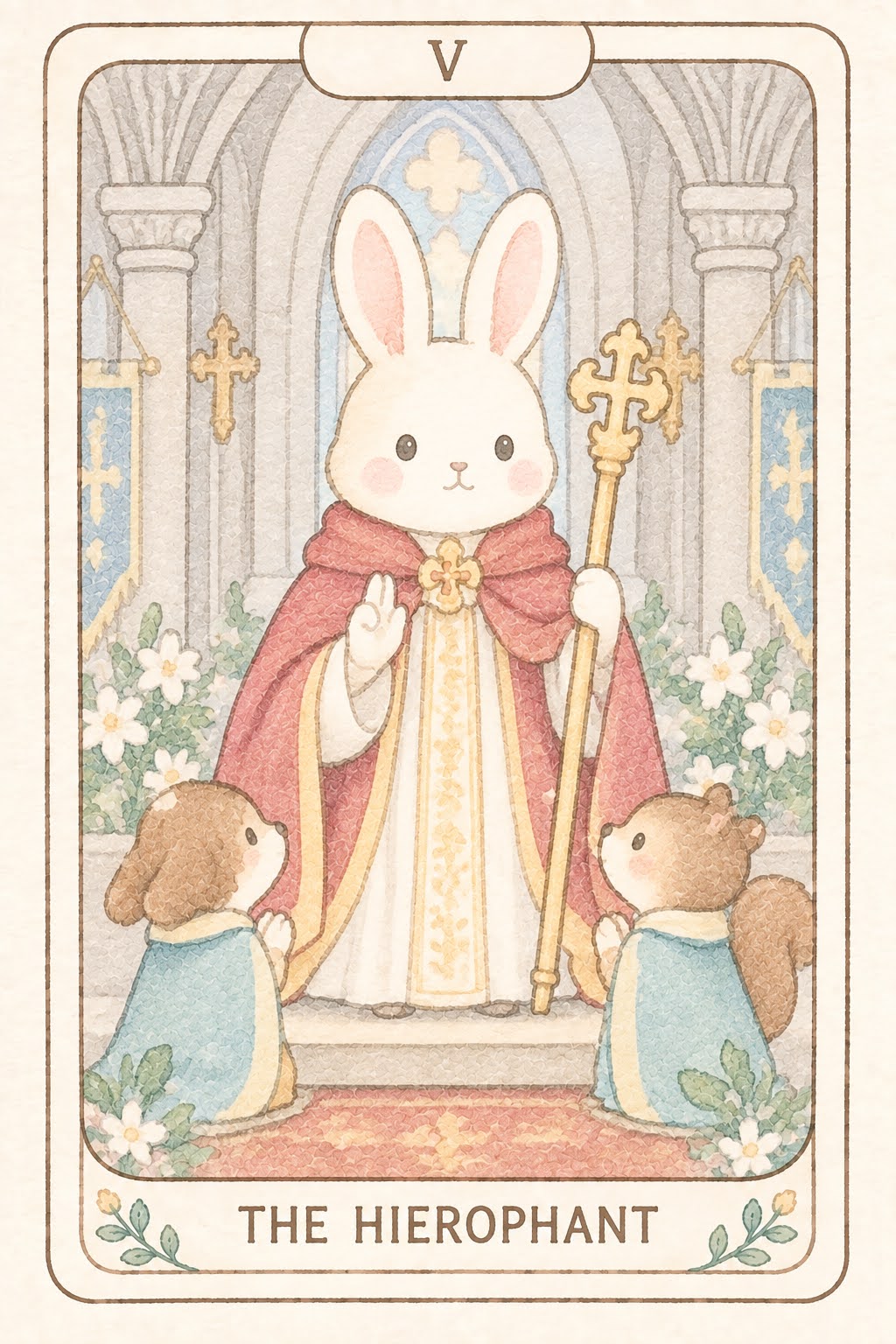 教皇のカード