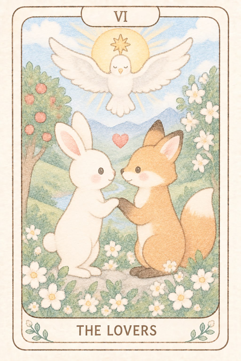 恋人のカード